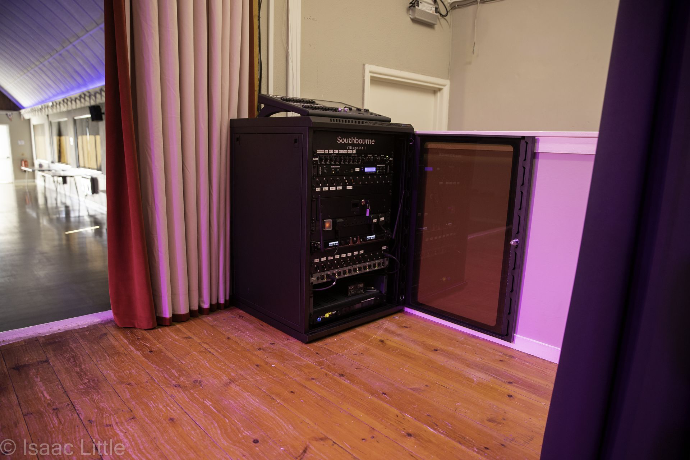 AV Installation Rack